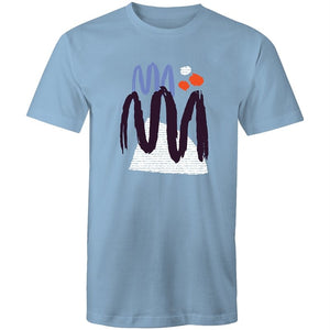 Men's Abstract Chest T-shirt