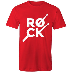 Men's Rock Drum Stick Logo T-shirt