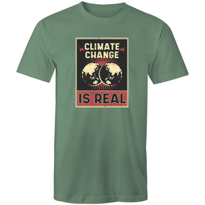 Men's Climate Change Is Real T-shirt
