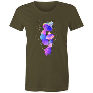 Women's Psychedelic Mushroom T-shirt