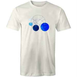 Men's Circular Abstract T-shirt