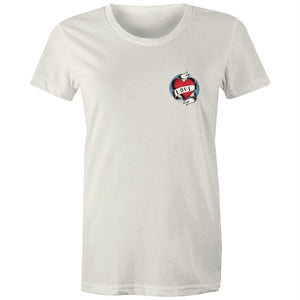 Women's Love Pocket Badge T-shirt