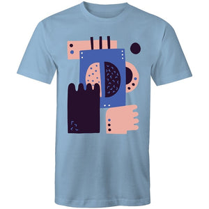 Men's Abstract Block T-shirt
