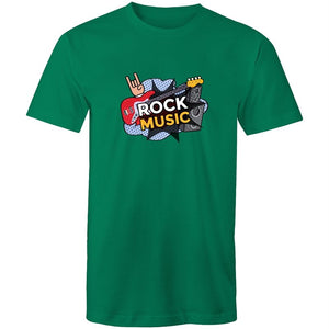 Men's Rock Music Icon T-shirt
