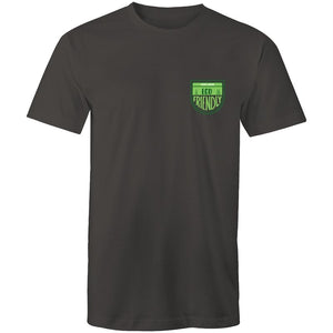 Men's Earth Day Green Logo T-shirt