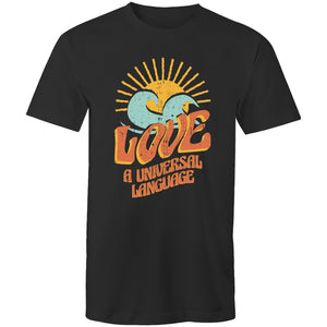 Men's Love Is A Universal Language T-shirt