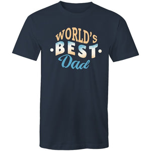 Men's World's Best Dad T-shirt