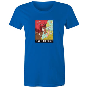 Women's Save Nature T-shirt