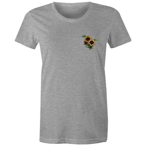 Women's Sunflower Pocket T-shirt