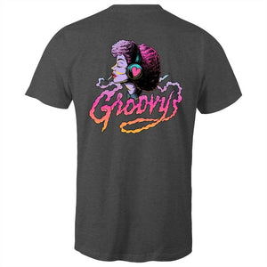 Men's Groovy Woman Tee