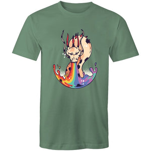 Men's Rainbow Dragon T-shirt