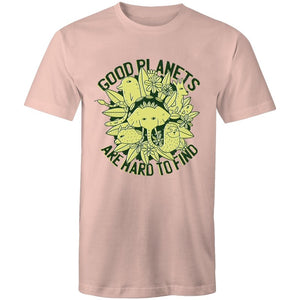 Men's Good Planets Are Hard To Find T-shirt