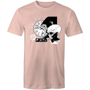 Men's Cool Alien Timeline T-shirt