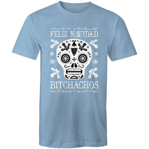 Men's Feliz Navidad Bitchachos T-shirt