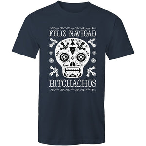 Men's Feliz Navidad Bitchachos T-shirt