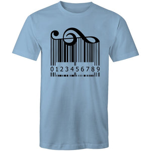 Men's Musical Barcode T-shirt