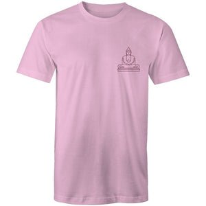 Men's Meditating Buddha Pocket T-shirt
