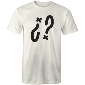 Men's Abstract Questions T-shirt