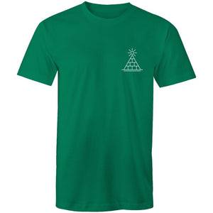 Men's Pyramid Sun Pocket Tee