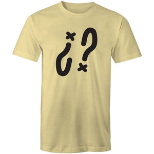 Men's Abstract Questions T-shirt