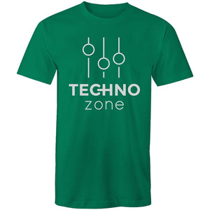 Men's Techno Zone Music T-shirt