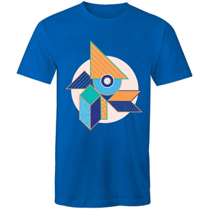 Men's Abstract Cubism T-shirt