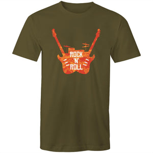 Men's Rock n Roll Guitar T-shirt