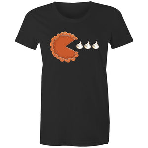 Women's Cup Cake Video Game T-shirt