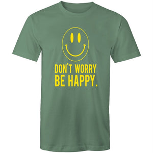 Men's Don't Worry Be Happy T-shirt