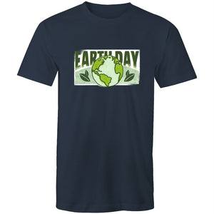 Men's Earth Day Green Logo T-shirt