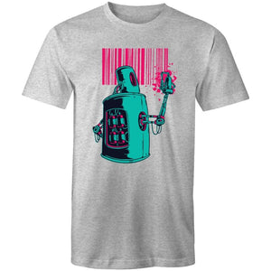 Men's Graffiti Barcode T-shirt