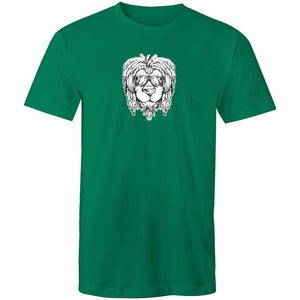 Men's Cool Rasta Lion T-shirt