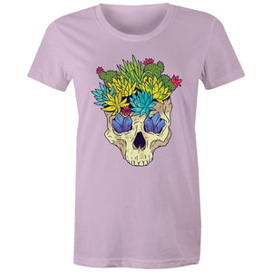 Women's Cactus Skull T-shirt