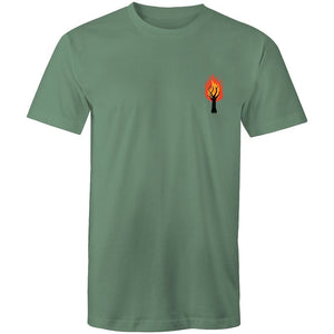 Men's Bushfire Awareness Pocket T-shirt
