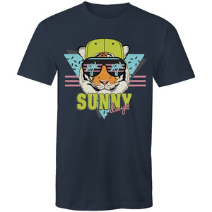 Men's Sunny Days Lion Tee
