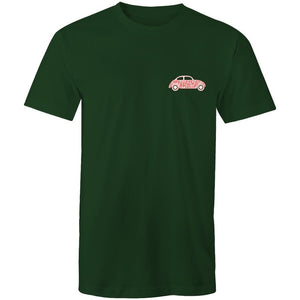 Men's Hippie Car Pocket Logo Tee