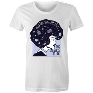 Women's You Are The Universe T-shirt
