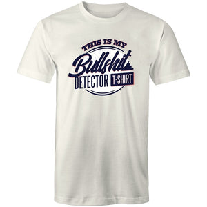 Men's Funny Bullshit Detector T-shirt