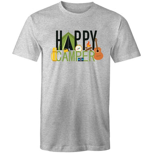Men's Happy Camper Camping T-shirt