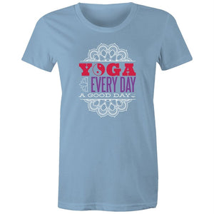 Women's Yoga Every Day T-shirt