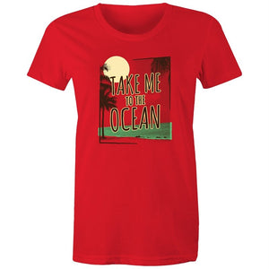Women's Take Me To The Ocean T-shirt