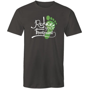 Men's Reduce Your Footprint T-shirt