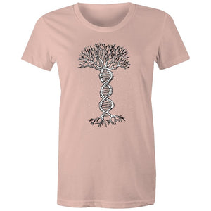 Women's DNA Tree Of Life T-shirt