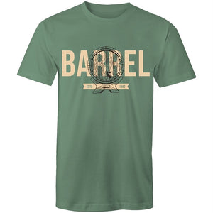 Men's Beer Barrel Printed T-shirt