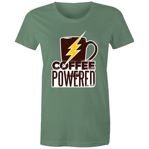 Women's Coffee Powered T-shirt