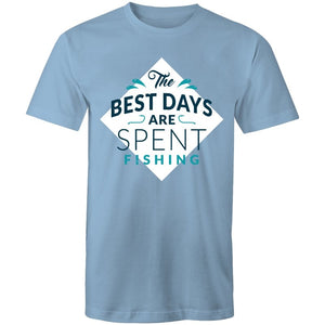Men's Best Days Are Spent Fishing T-shirt
