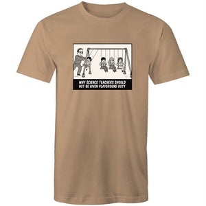 Men's Funny Science Teacher T-shirt