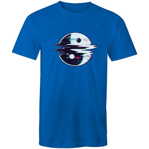 Men's Ying-Yang Glitch T-shirt