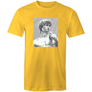 Men's Statue of David Art T-shirt