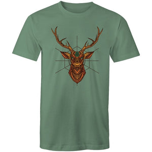 Men's Mandala Reindeer T-shirt
